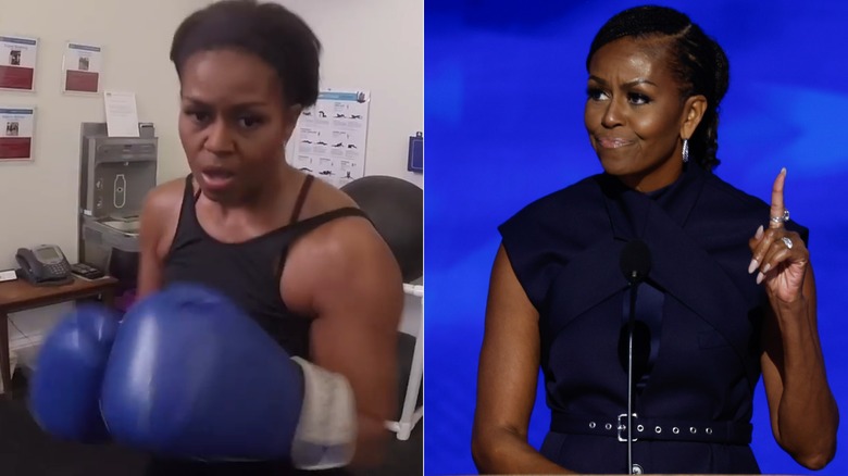 Side-by-side photos of female celebrities over 50 who live by their ...