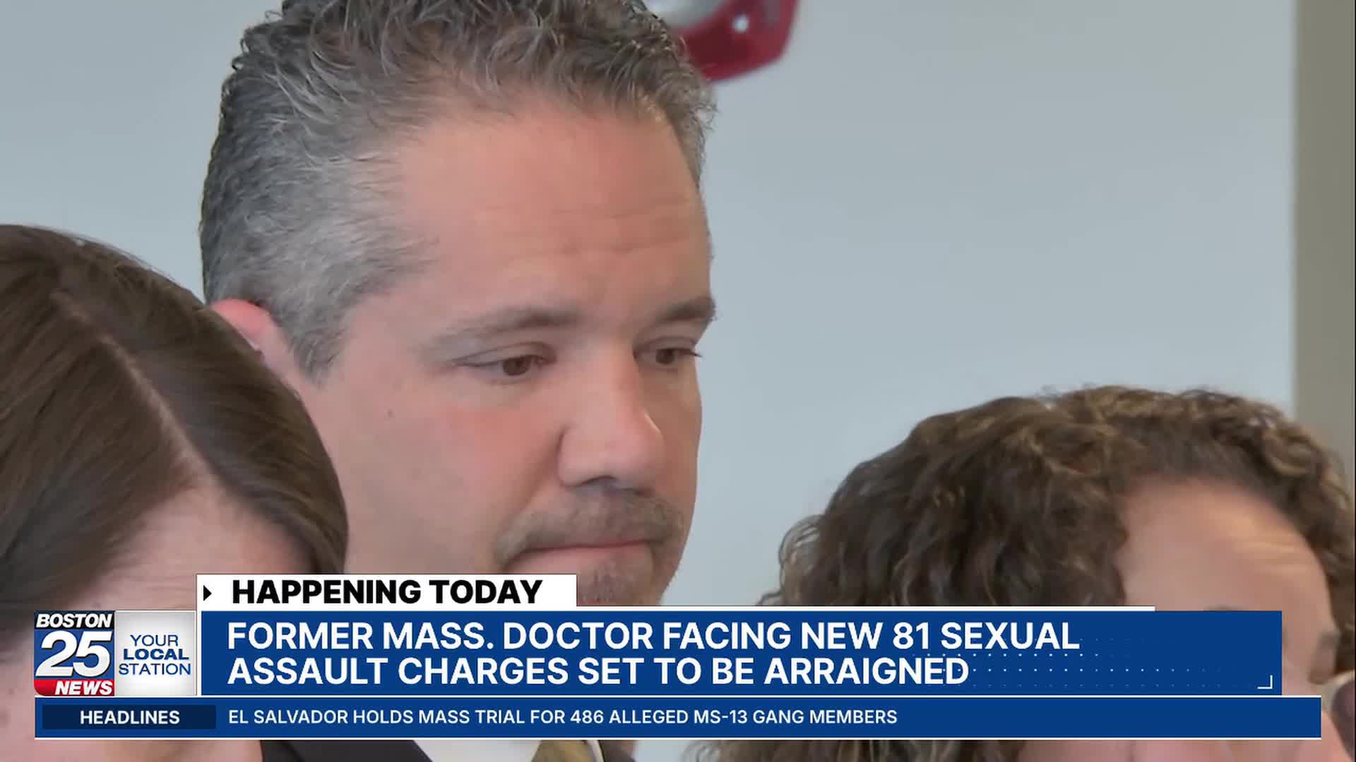 Mass. doctor to be arraigned on 81 new rape, sex assault charges for ...