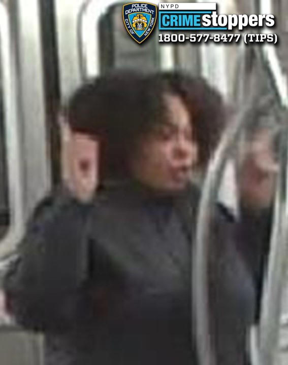 Woman hit multiple times in the head on NYC subway, suspect sought: NYPD