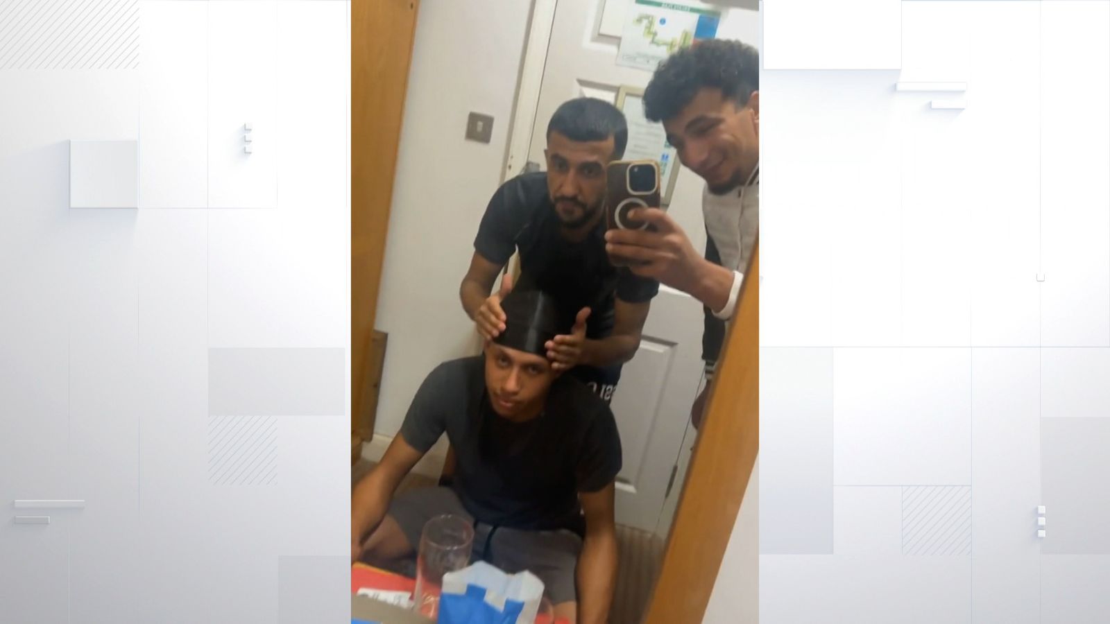 Men guilty over 'predatory' rape, filmed before attack
