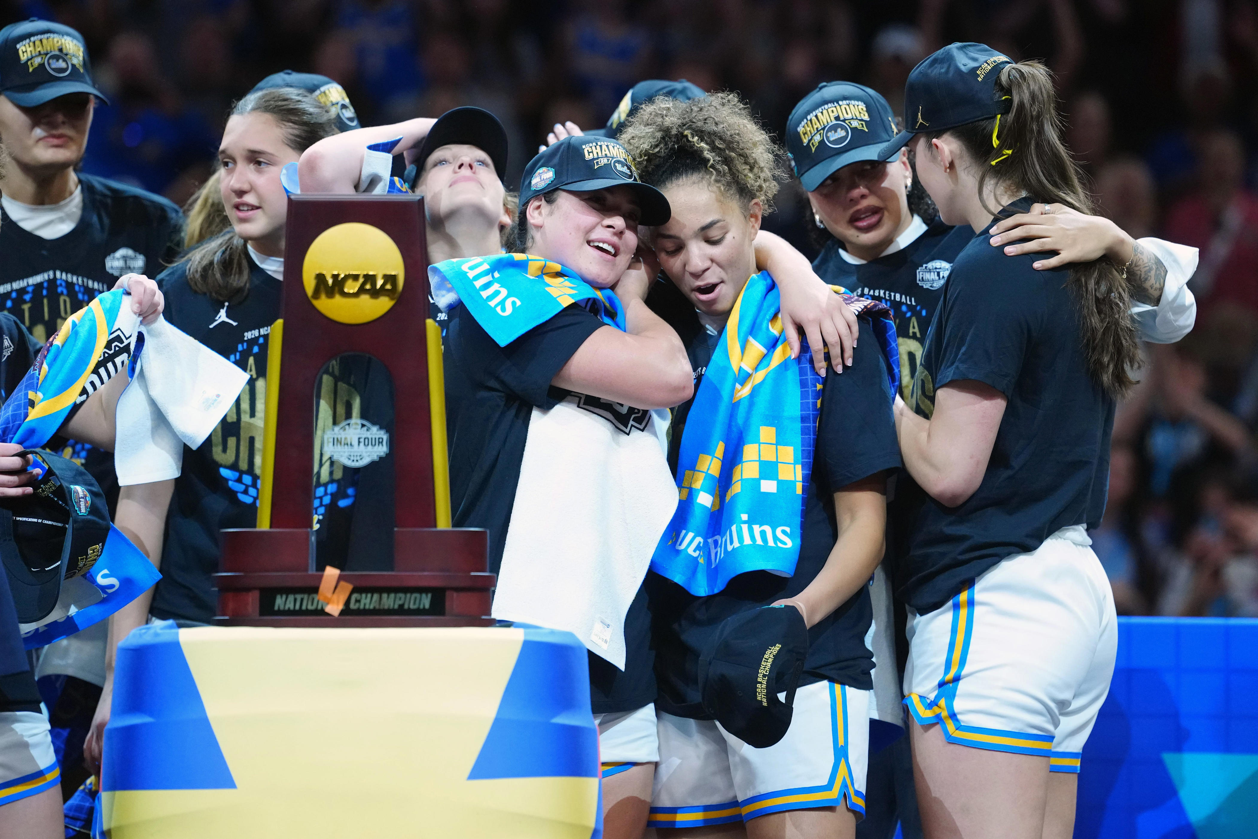 UCLA's championship stars began WNBA training camp this past Sunday
