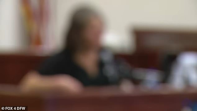 Mother of FedEx driver who murdered girl 7 breaks down in court