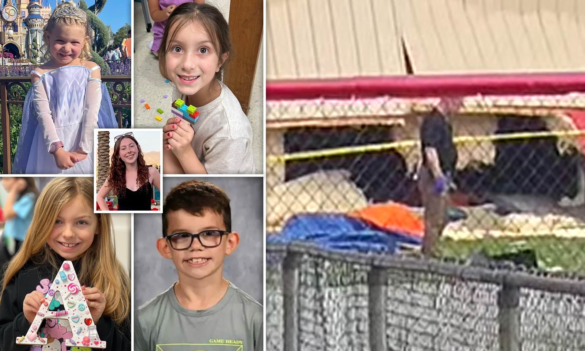 Children and teen died in freak accident at summer camp that could have ...