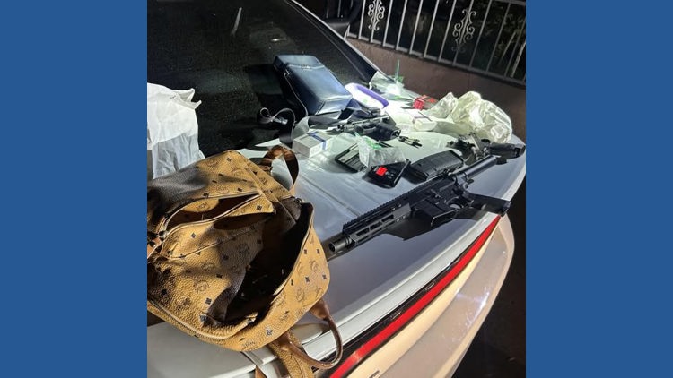Driver doing 'donuts' arrested in Phoenix after troopers find drugs ...