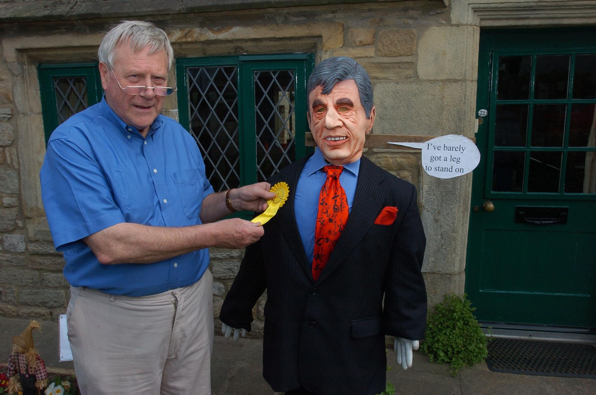 20 pictures look back at the hugely popular annual Wray Scarecrow ...