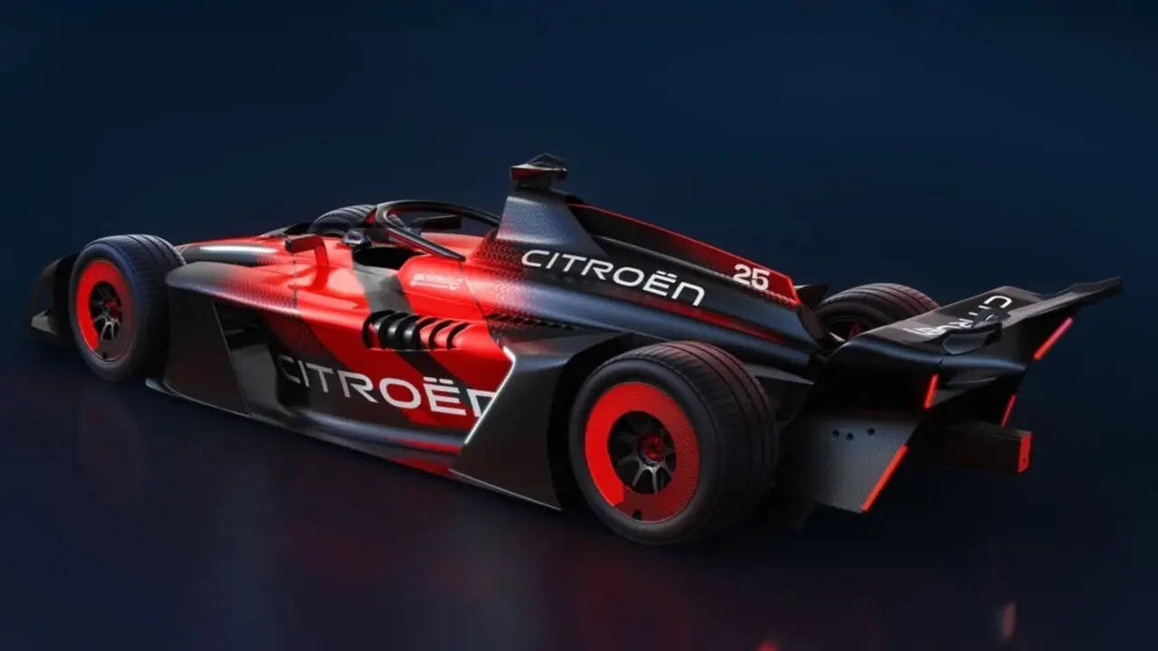 Citroen Racing reveals GEN4 camouflage livery, final design to showcase ...