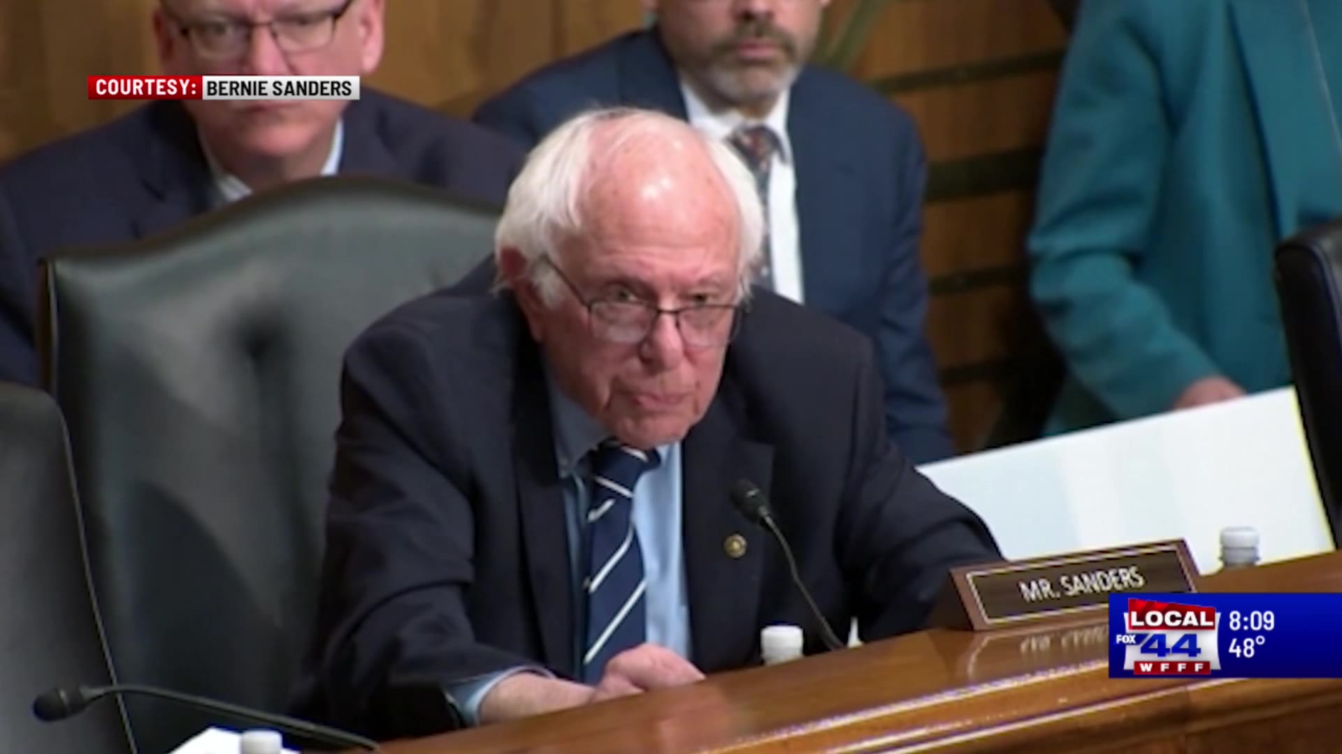 Senators Welch and Sanders question RFK Jr.