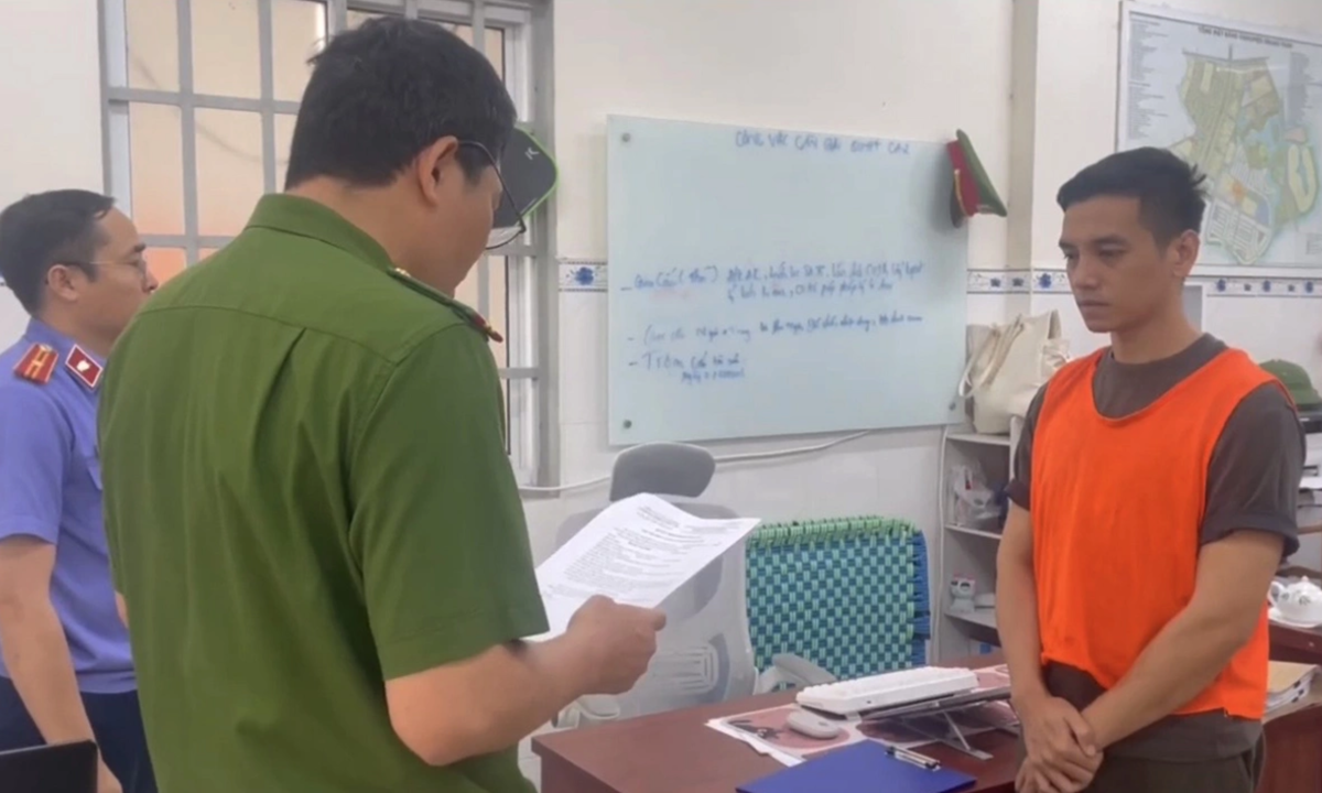 Chủ tài khoản TikTok 'Master Dũng Văn' bị bắt