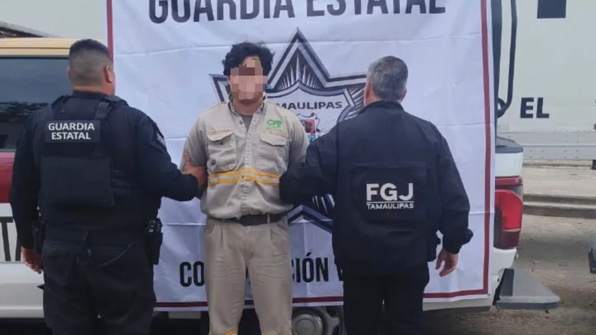 Detienen a falso trabajador de la CFE en Tamaulipas tras intentar ...