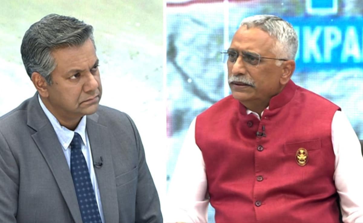 Exclusive: Ex-Army chief denies being abandoned during China face-off