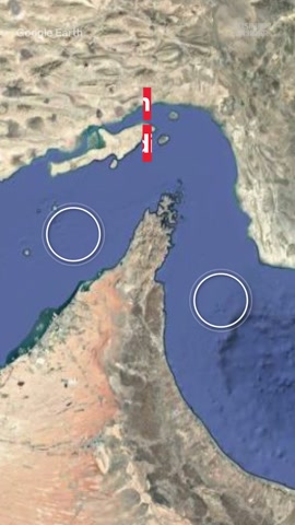 Here's how the US is blockading Iran