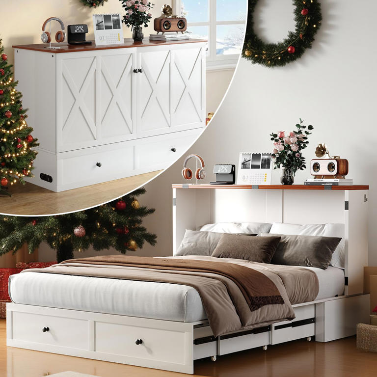 Costco's illusion Murphy bed is the discreet space-saving hero that’s ...