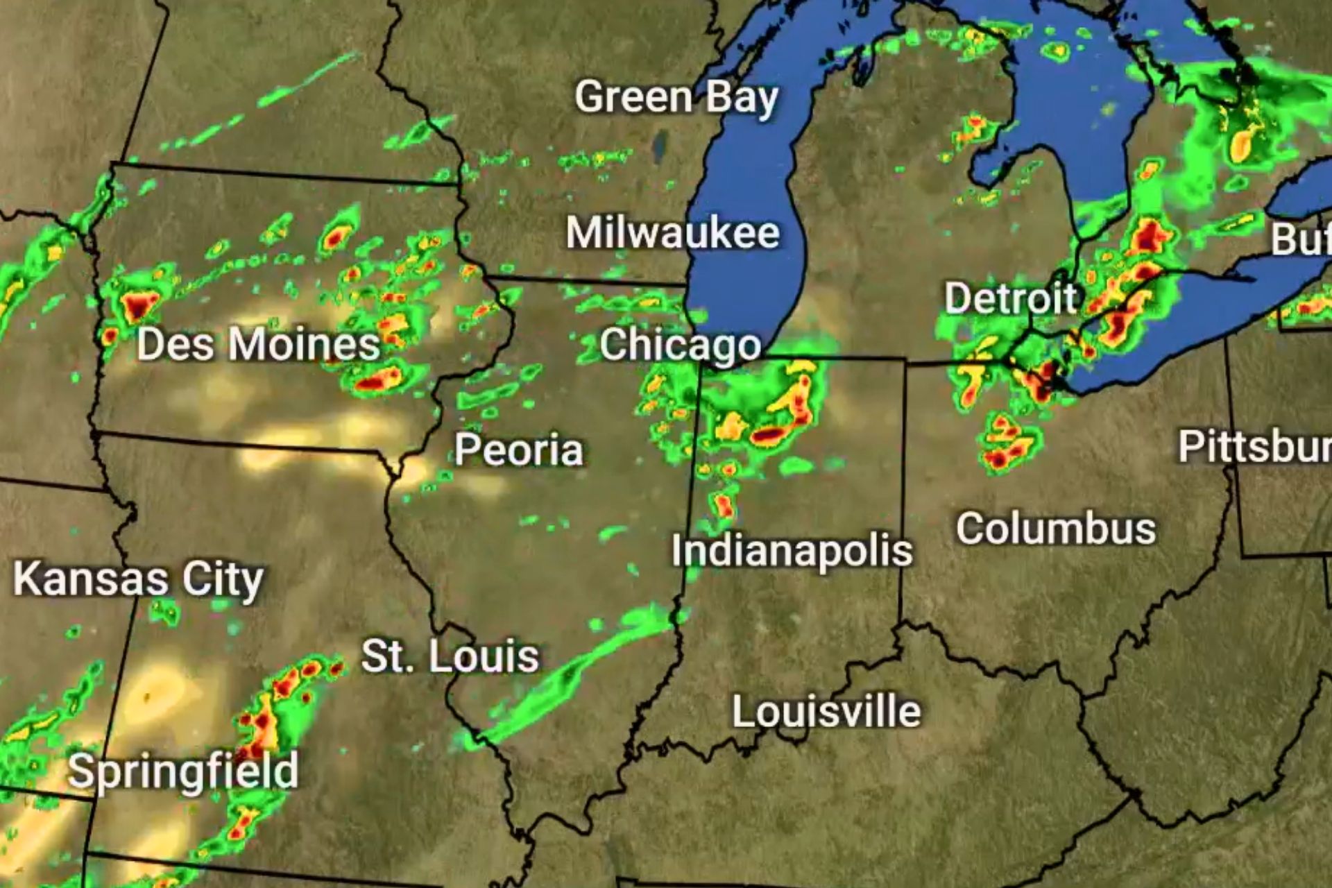 Multi-day severe weather threat puts millions at risk across Midwest