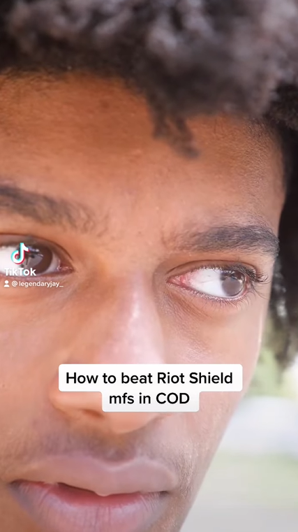How to beat literally every riot shield player in COD 😭🎮🛡️