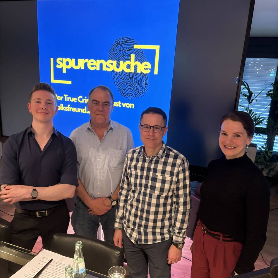 Spurensuche live: Oberstaatsanwalt Eric Samel gibt Einblicke in seinen ...