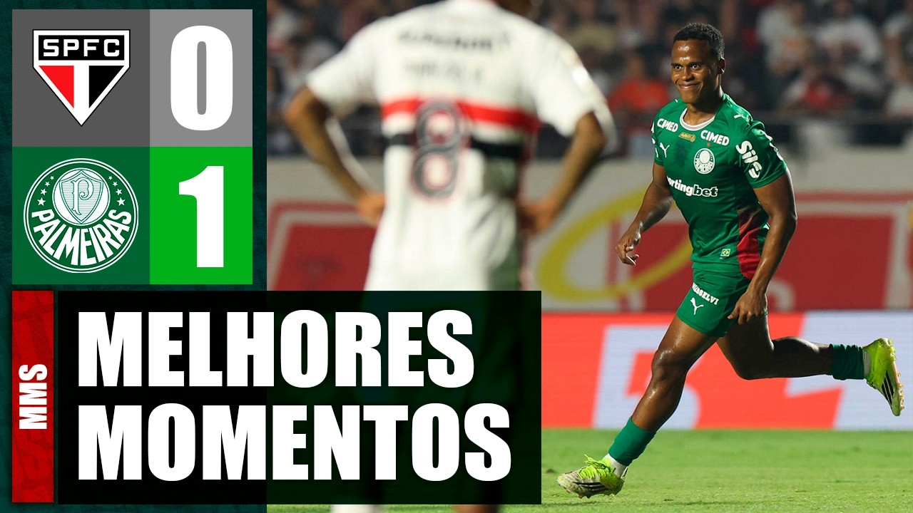 São Paulo 0 x 1 Palmeiras | Melhores momentos | Brasileirão 2026