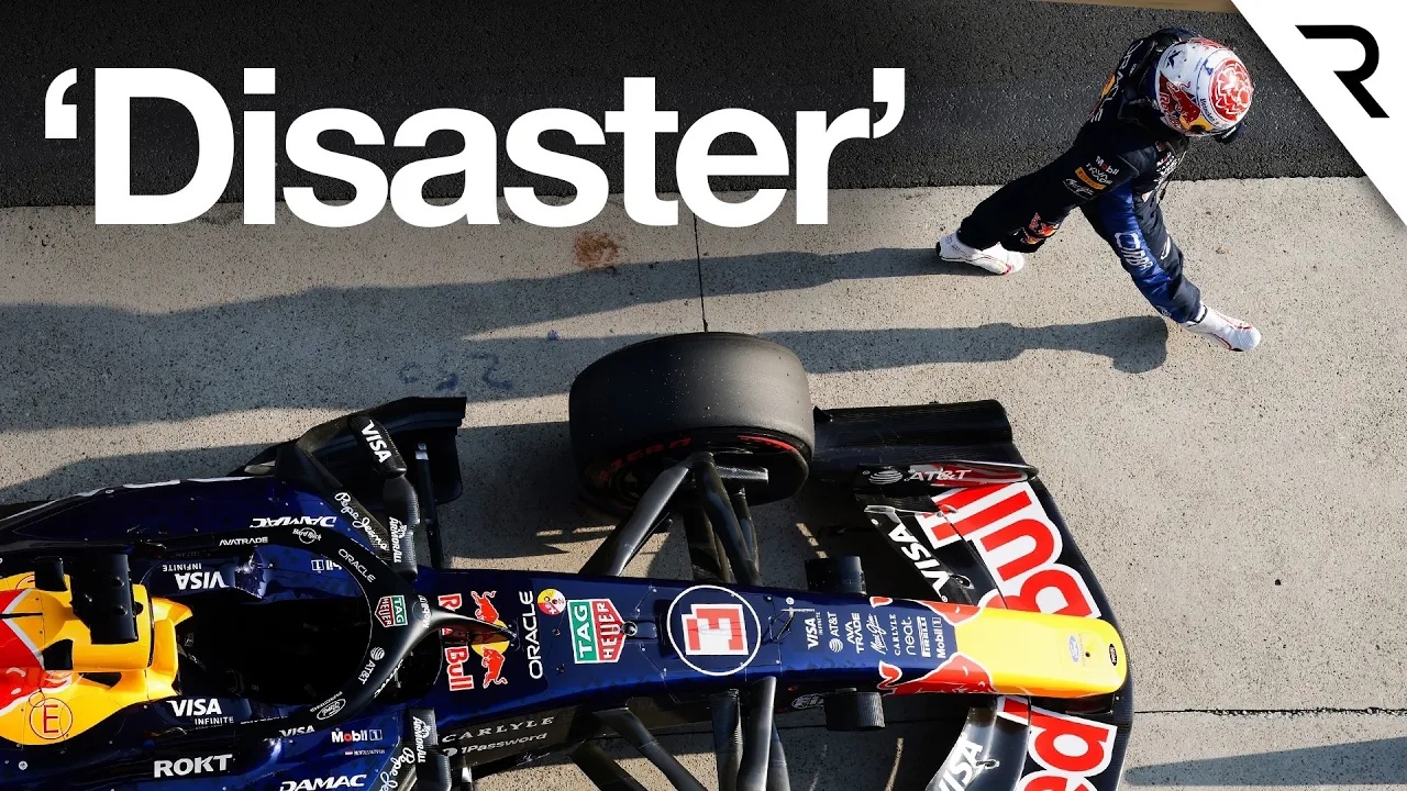 Red Bull called it a disaster - and the timing could not be worse