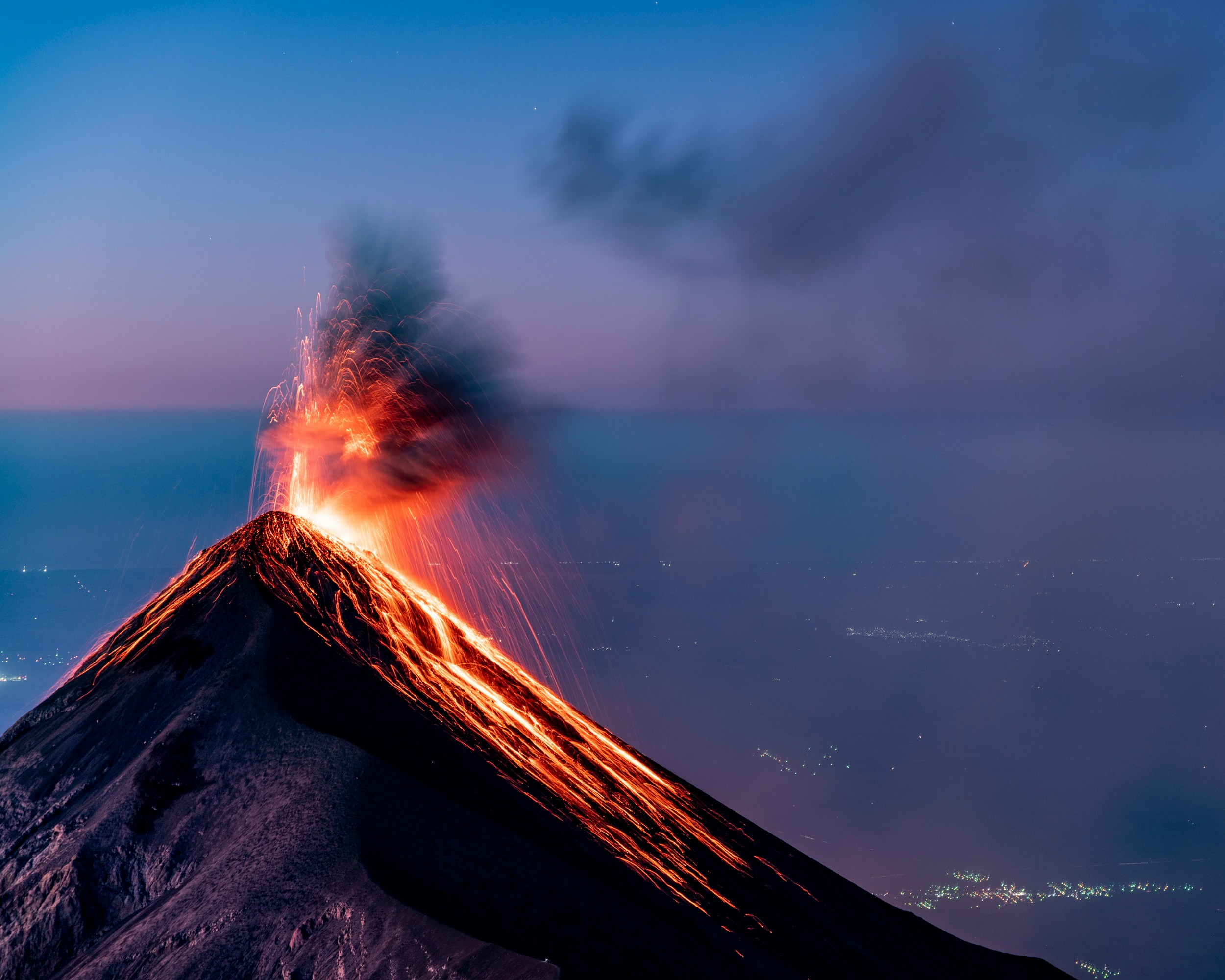 Most dangerous active volcanoes in the world