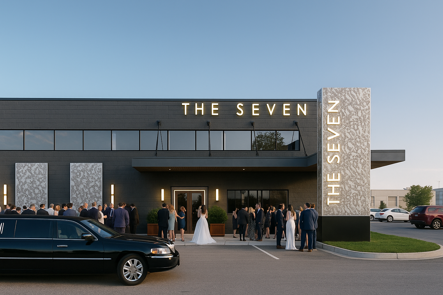 New design-forward event venue opens Friday in Ferndale