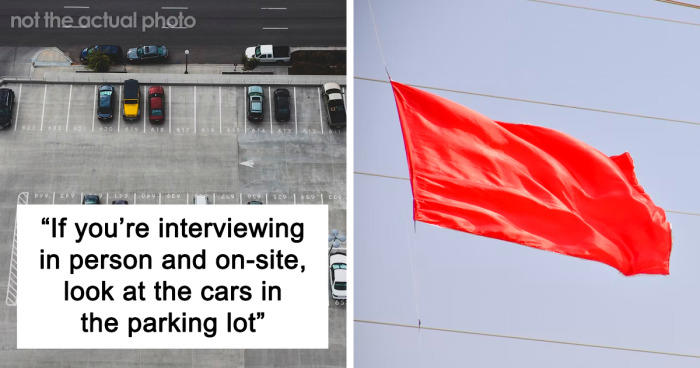 30 not-so-obvious red flags employers show that workers should watch for