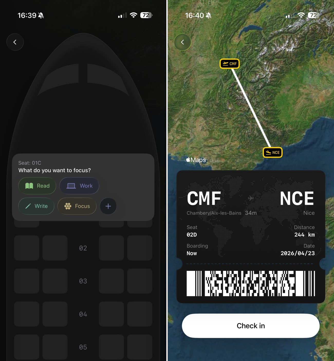 FocusFlight : un minuteur Pomodoro taillé pour les passionnés d’aviation