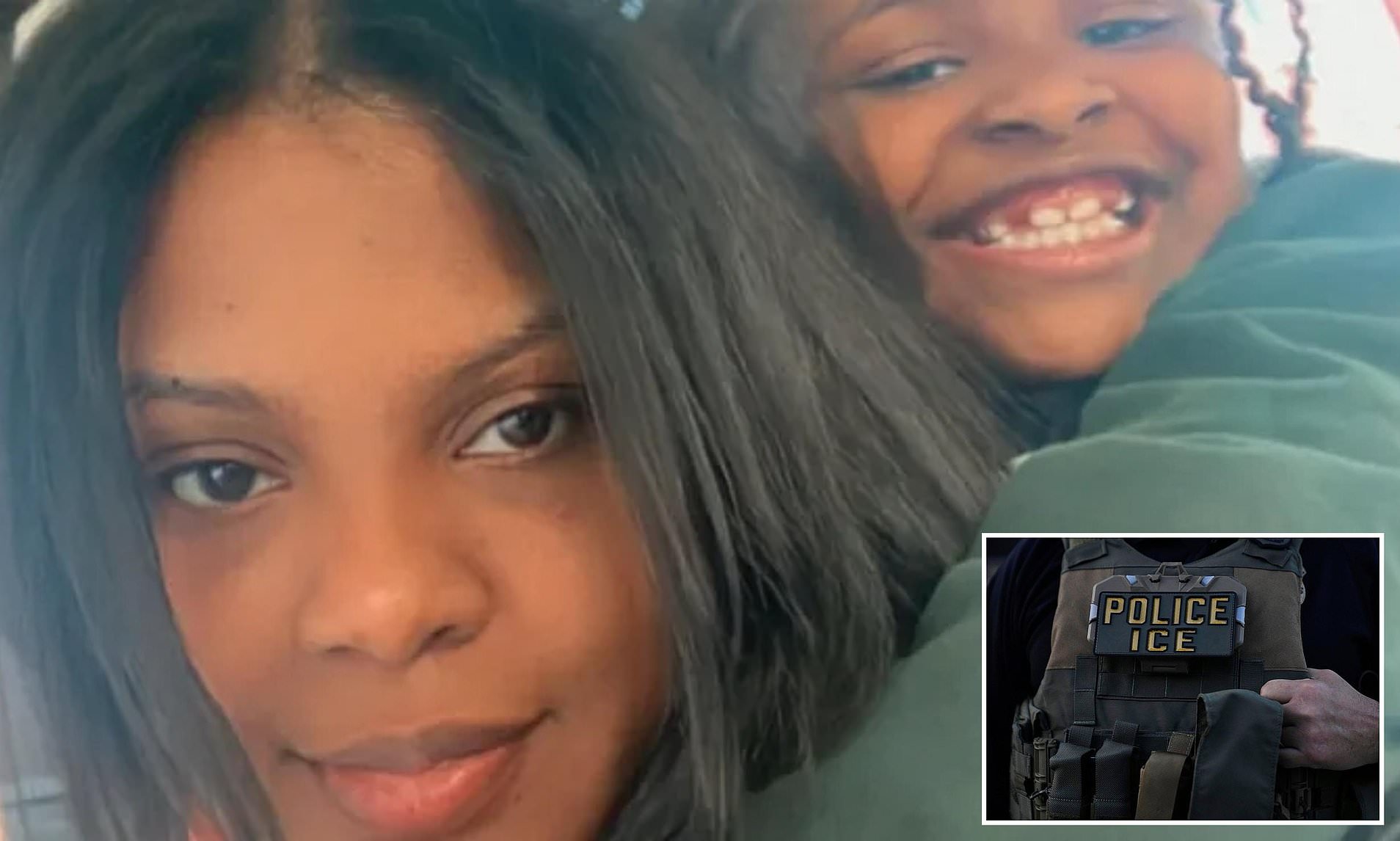 Canadian mother thrown in ICE detention and facing deportation over ...