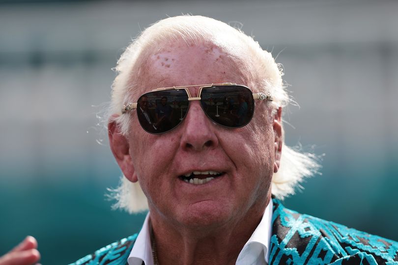 Ric Flair banned from WrestleMania 42 after threatening to 'beat up ...