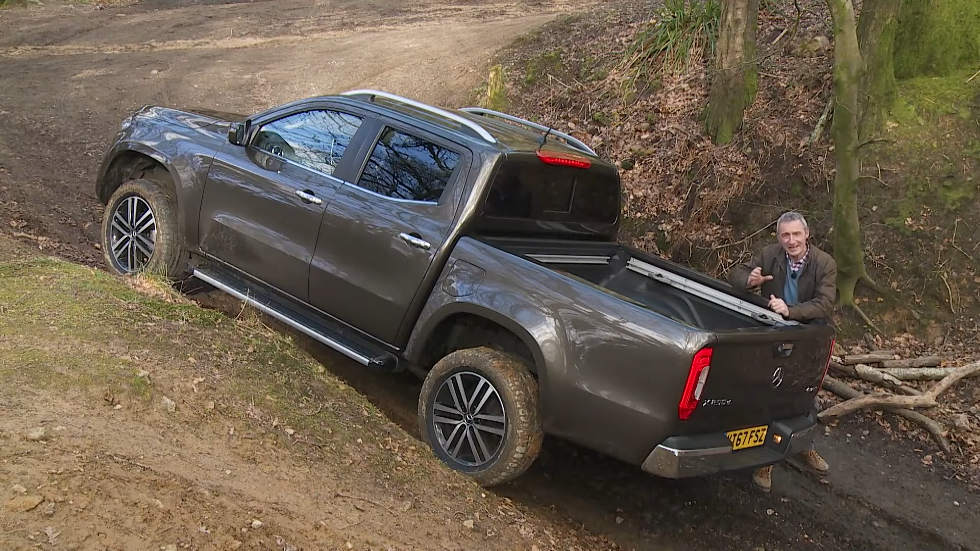 Mercedes built a $40,000 pickup - but something feels different