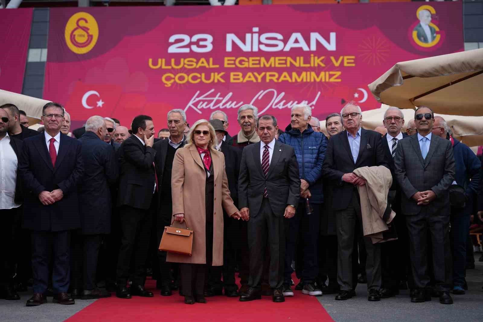 Ali Sami Yen Spor Kompleksi Aslantepe Vadisi’nin temel atma töreni yapıldı