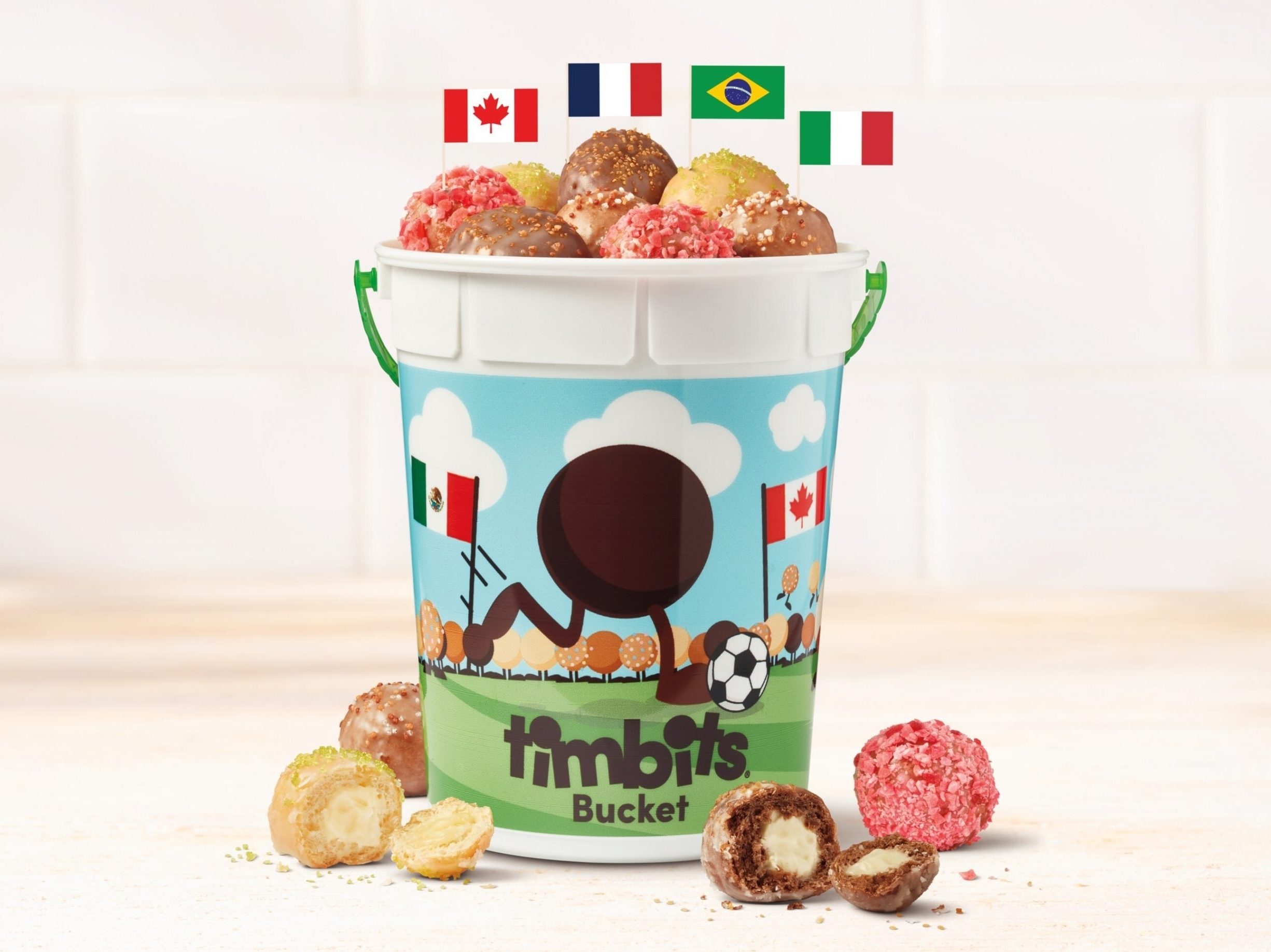 Tim Hortons unveils new Timbits flavours to celebrate soccer season