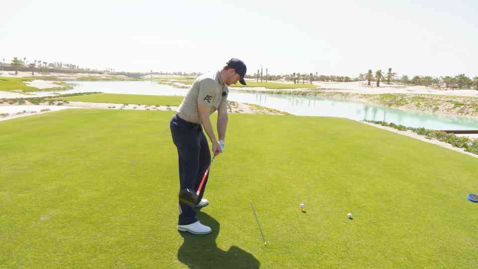 Most golfers get this wrong at address