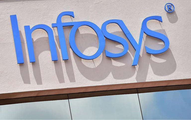 Infosys Q4 sees modest sequential growth, guides cautious FY27 growth