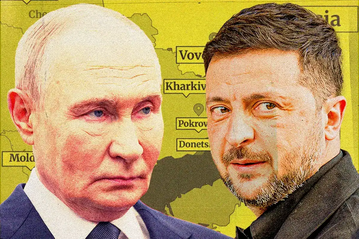 Dmitry Peskov dice que el encuentro entre Vladimir Putin y Volodymyr ...