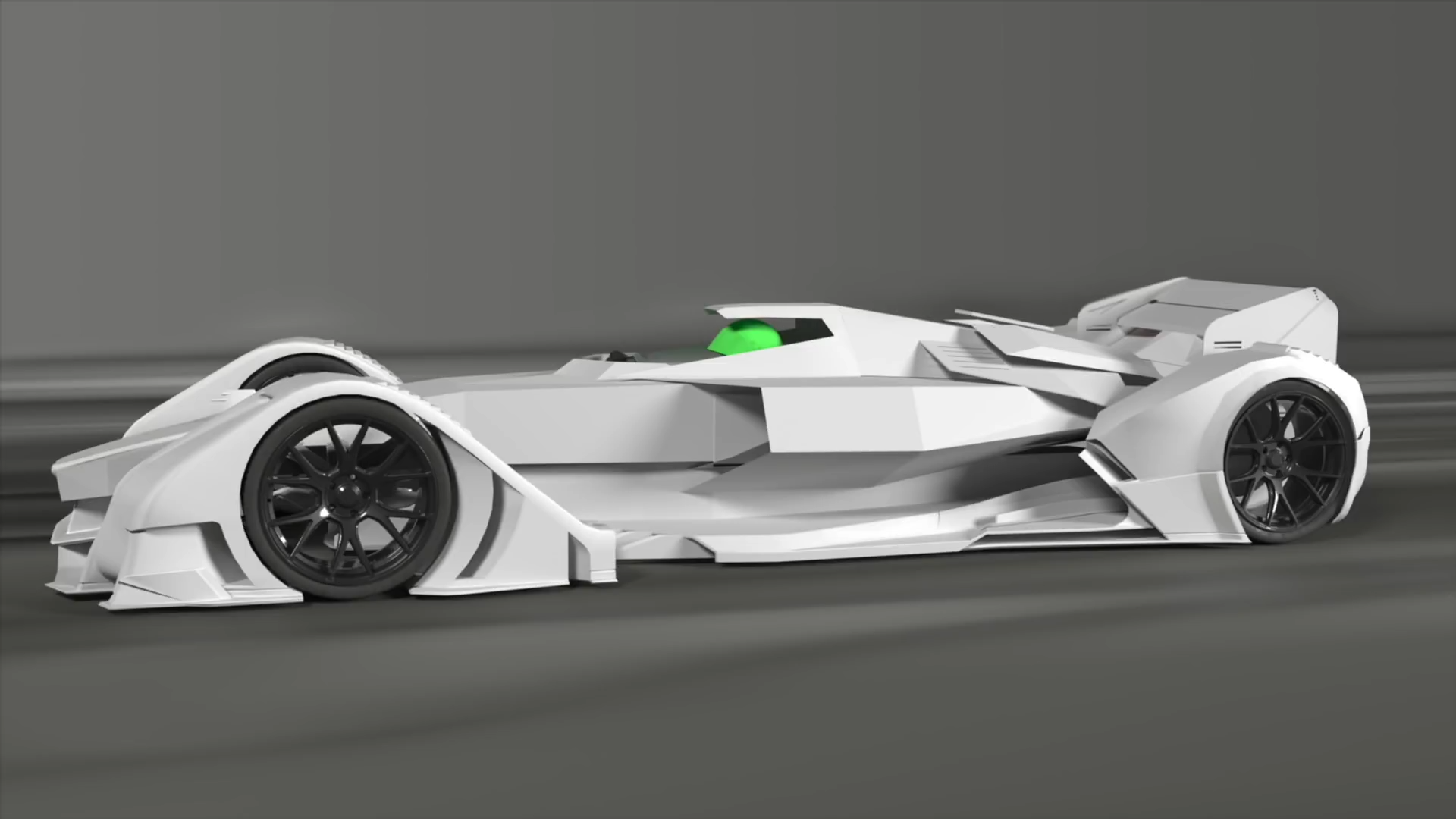 How He Build Custom Single-Seater Supercar