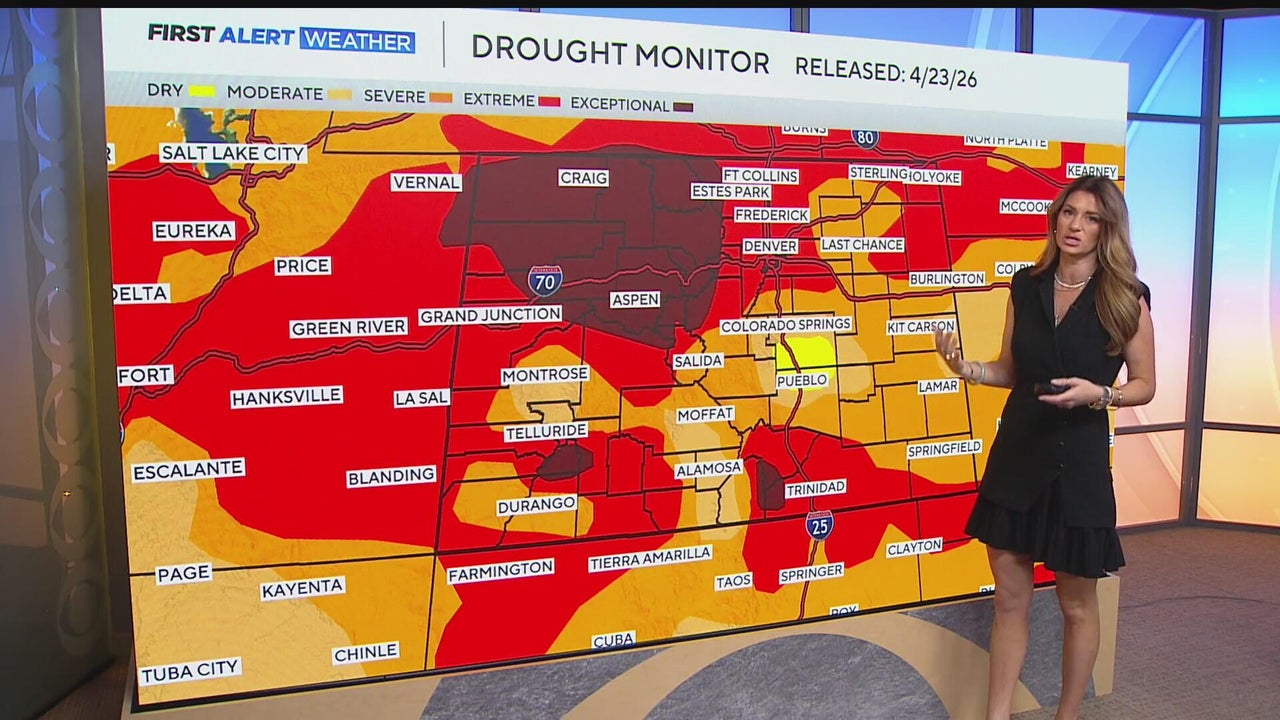 Cooler, but staying dry and windy means more fire danger across ...