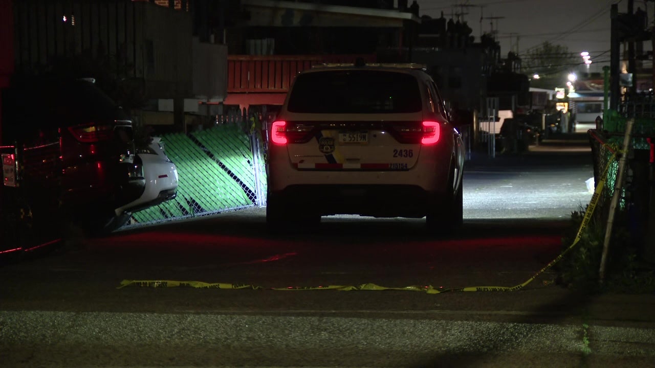 Man found fatally shot in the head inside burning SUV in Philadelphia ...
