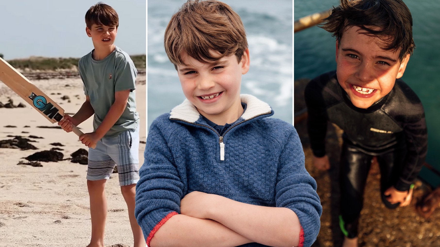 William and Kate celebrate Prince Louis' 8th birthday with rare heartwarming video