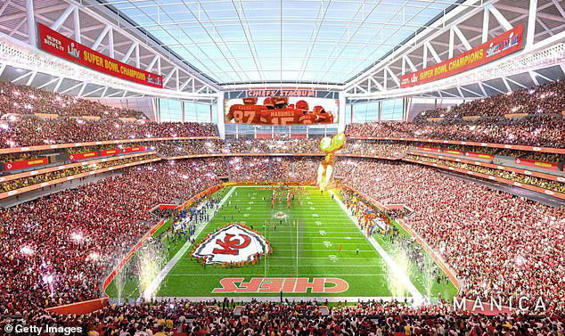 MLB team announces plans for $1.9BILLION stadium... after city's NFL team  abandoned the state