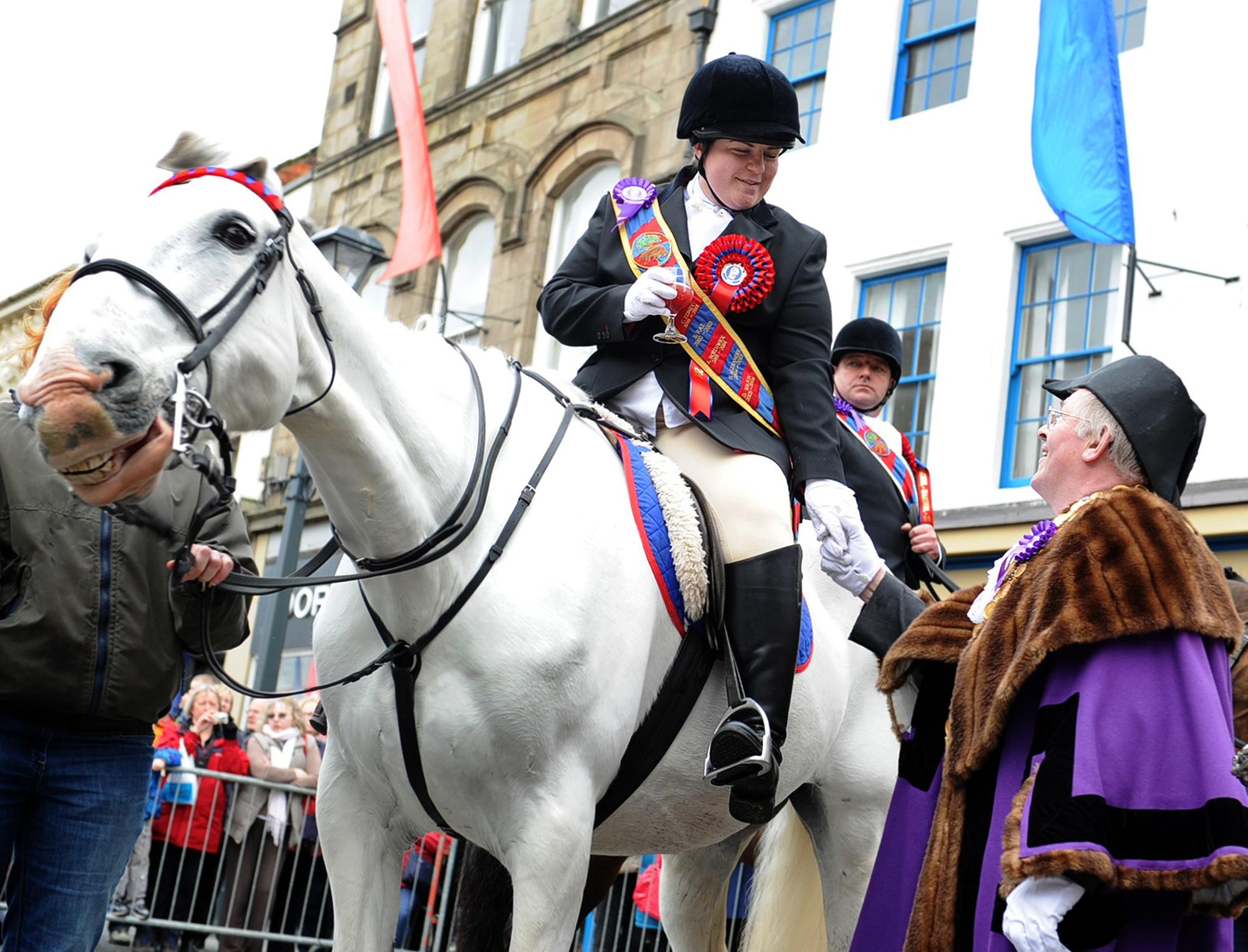 Nostalgia: Remembering the 2012 riding of the bounds in Berwick