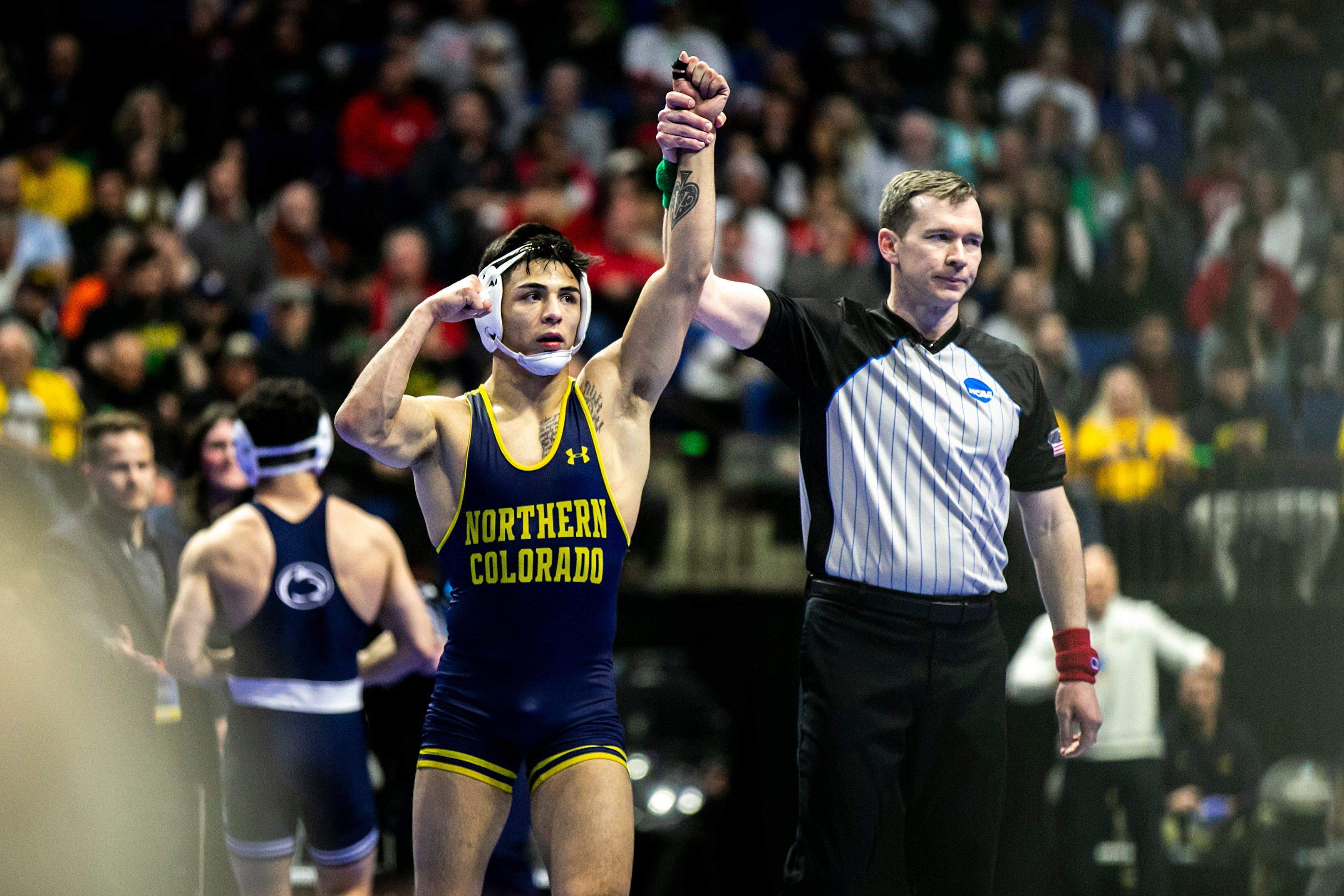 NCAA champ Andrew Alirez embarks on MMA journey: 'All in on the fight'