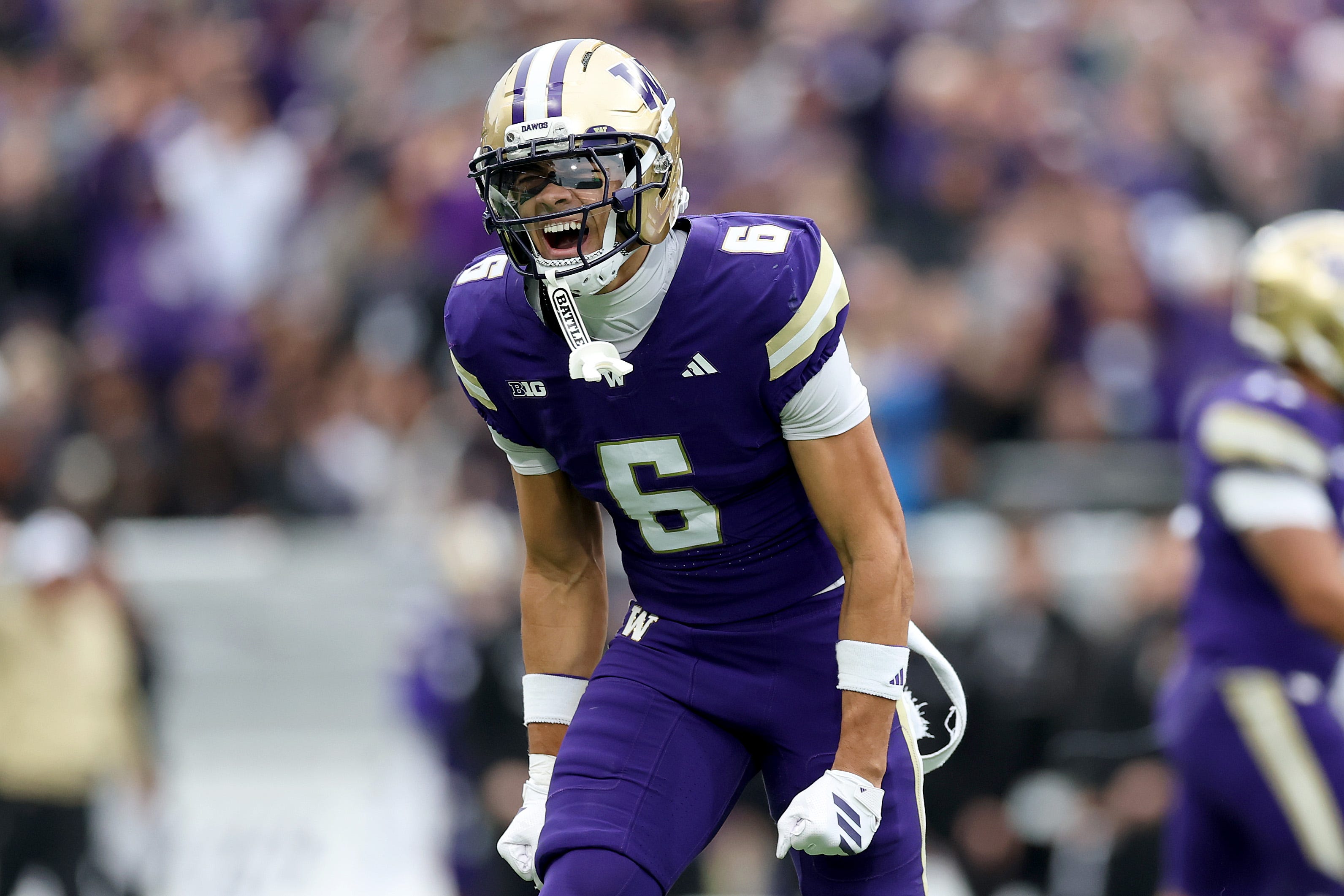 Dylan Robinson has a limitless ceiling in Washington's defense
