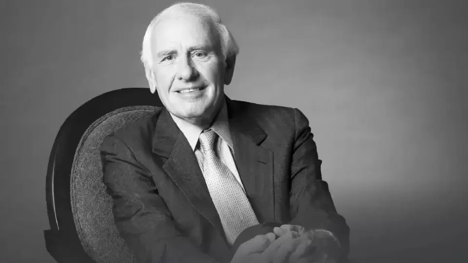 Quote of the day by Jim Rohn: 'Either you run the day or the day runs you'