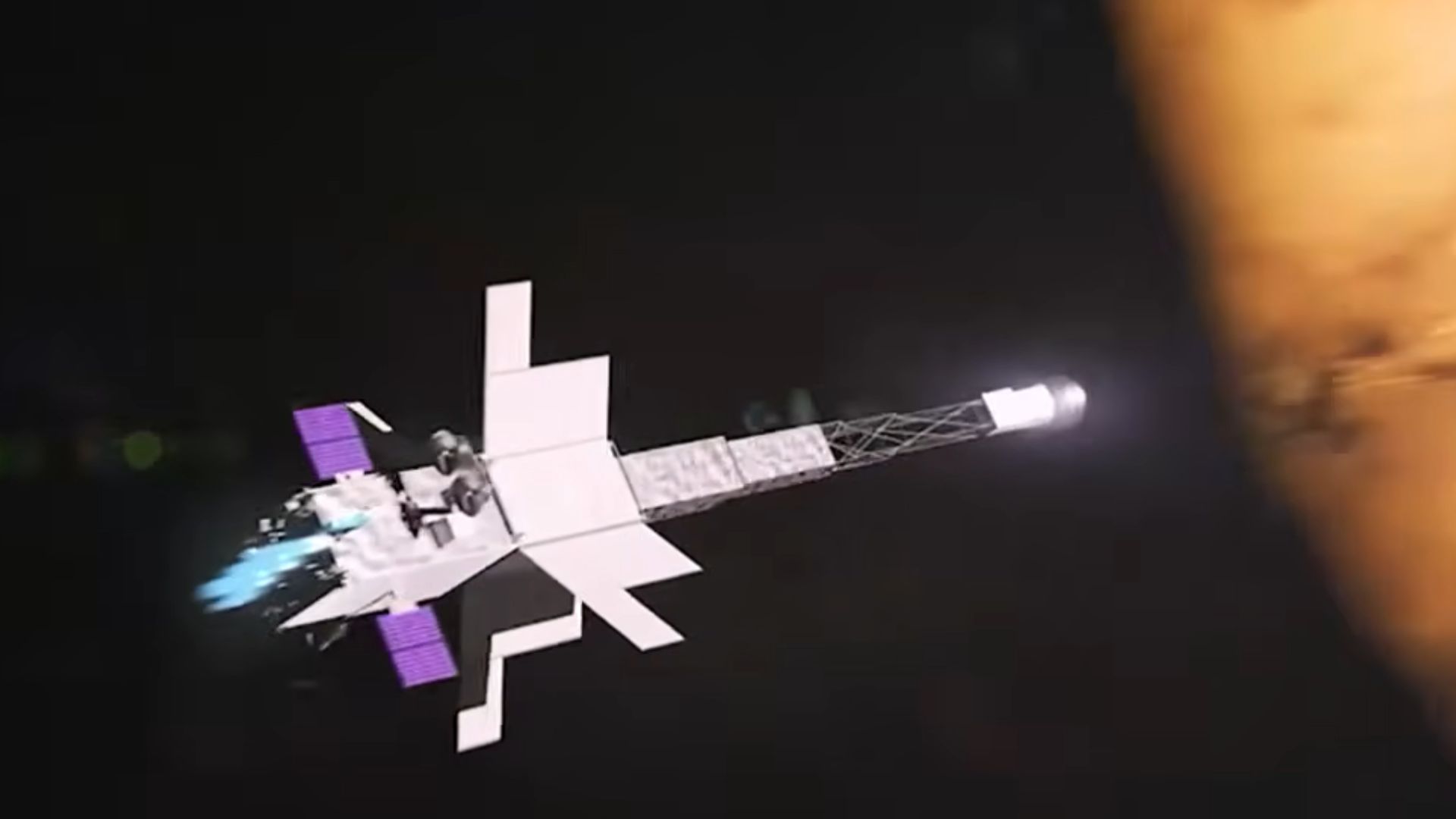 SR-1 Freedom: NASA plans to launch its first nuclear-powered Mars ...