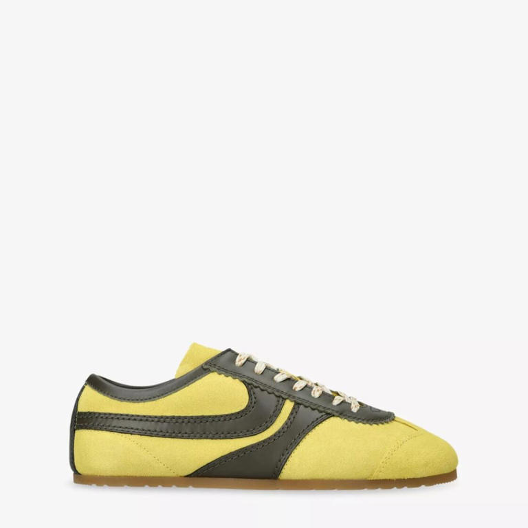 10 of the best colourful, patterned trainers that look perfect with dresses
