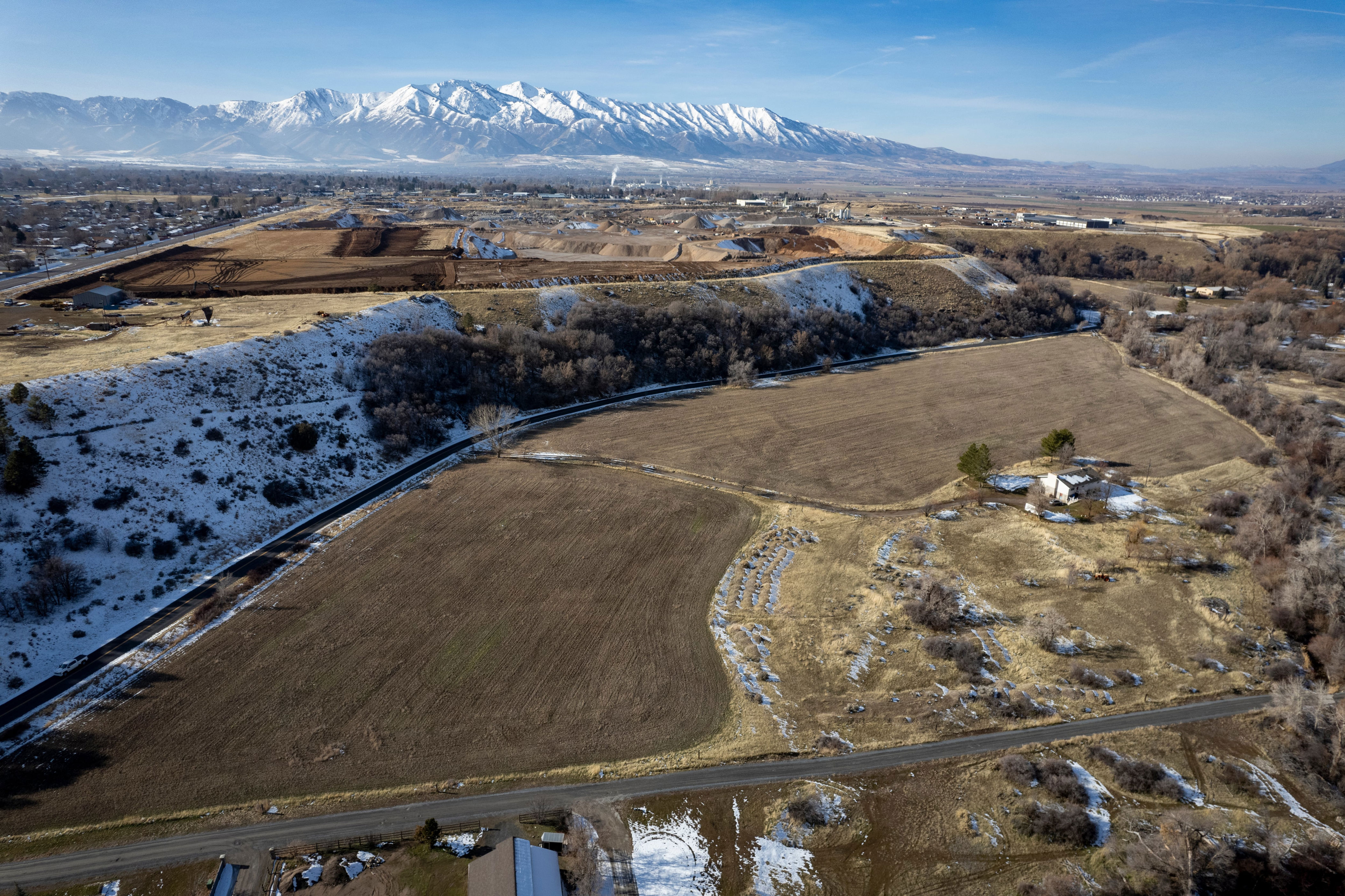 Neighbors protest as a Utah city considers low-density housing for ...