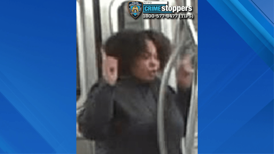 Woman hit multiple times in the head on NYC subway, suspect sought: NYPD