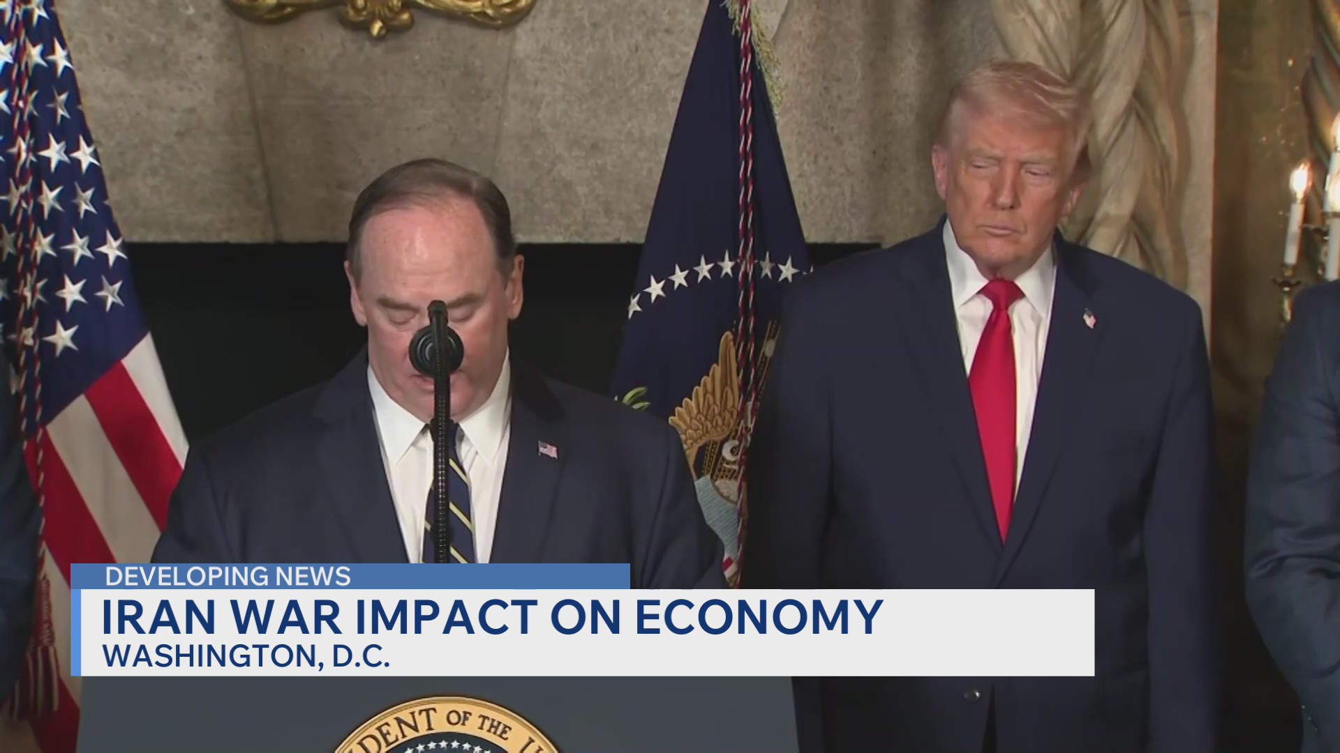 Trump and his Cabinet offer mixed messages on gas prices amid Iran war