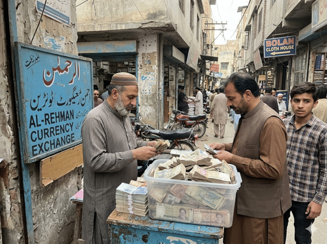 Why are people in Pakistan hoarding Iranian currency? Rials are being ...