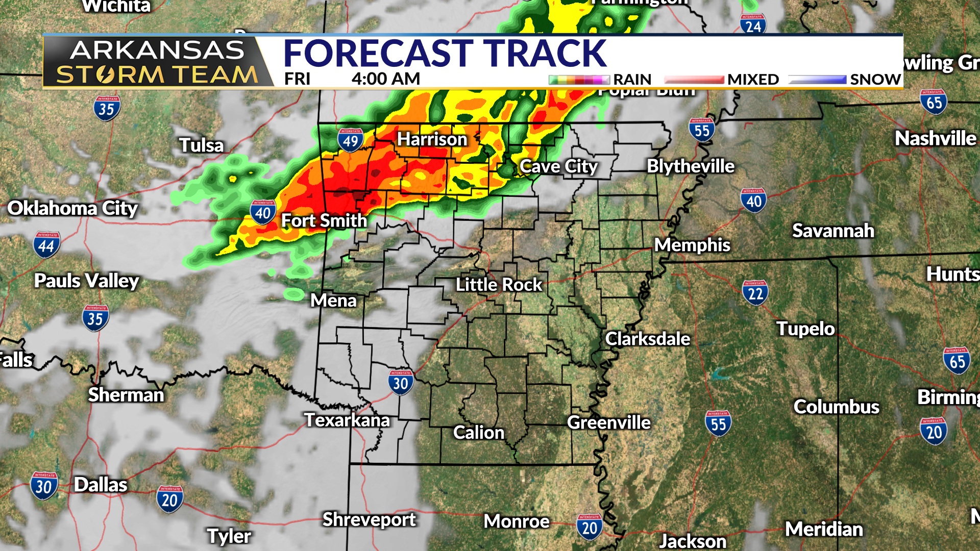 Warm & breezy today; alert day tomorrow