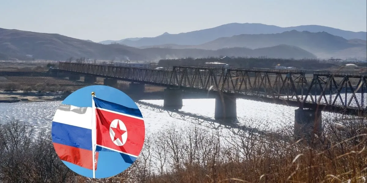 Road bridge between Russia and North Korea nears opening